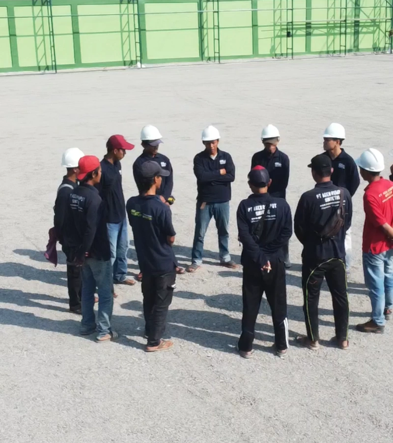 perusahaan kontraktor mini soccer