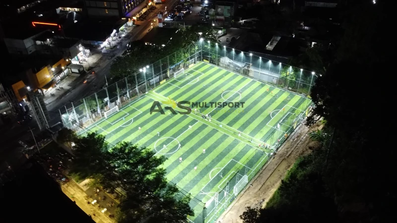 Lampu lapangan mini soccer