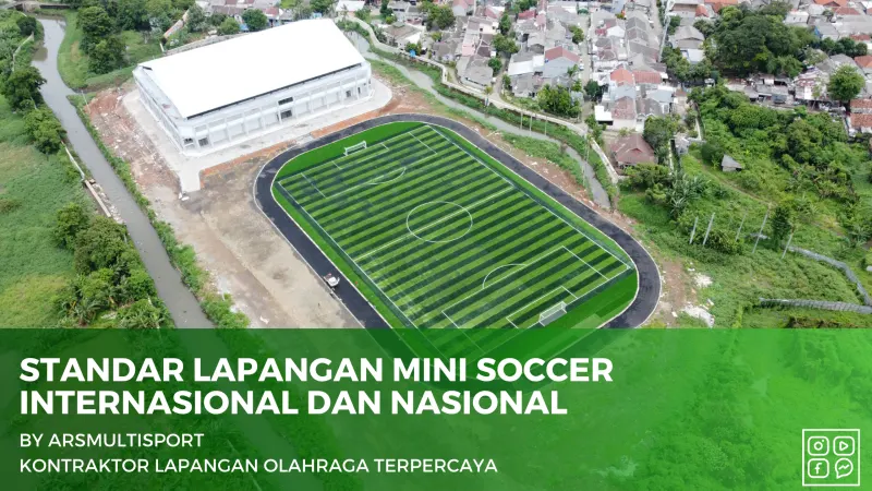 standar lapangan mini socer