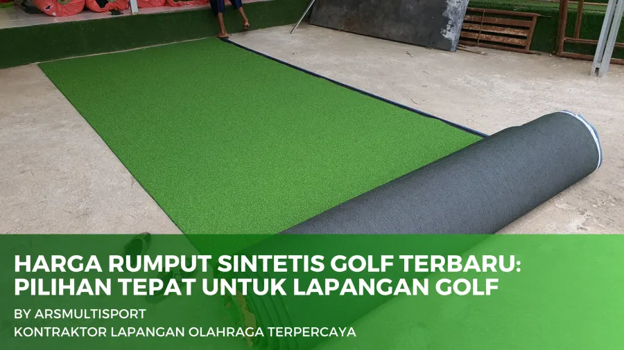 harga rumput sintetis mini golf