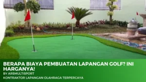 biaya pembuatan lapangan mini golf