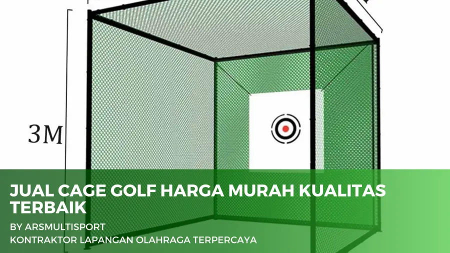 Jual Cage Golf Harga Murah Kualitas Terbaik
