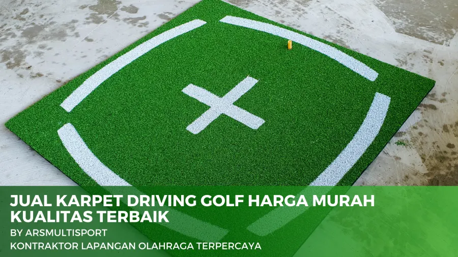 Jual Karpet Driving Golf Harga Murah Kualitas Terbaik