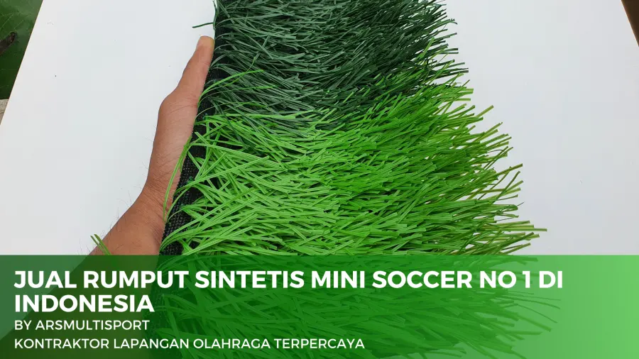 jual rumput sintetis mini soccer