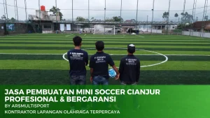 jasa pembuatan mini soccer cianjur