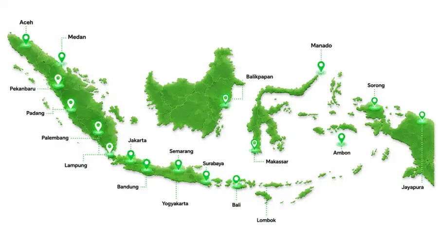 Peta Indonesia