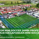 kontraktor mini soccer jambi
