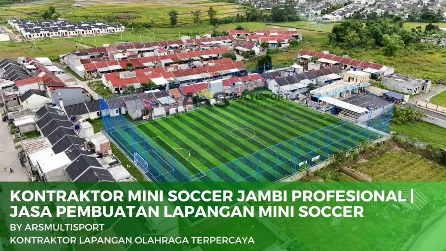 kontraktor mini soccer jambi