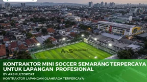kontraktor mini soccer semarang
