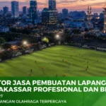 kontraktor pembuatan lapangan mini soccer